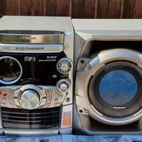 Impianto stereo panasonic sc-ak520