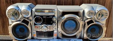 Impianto stereo panasonic sc-ak520