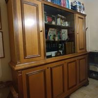 mobile letto e libreria