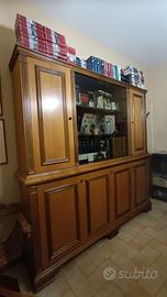 mobile letto e libreria