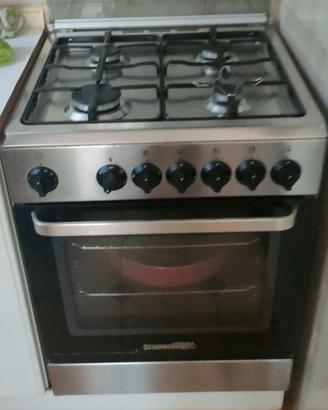 cucina a gas più forno LaGermania 60x60