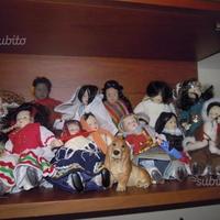 Bambole dal mondo collezione
