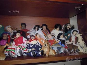 Bambole dal mondo collezione
