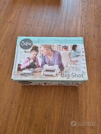 Sizzix Big Shot, macchina fustellatrice manuale