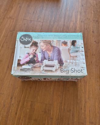 Sizzix Big Shot, macchina fustellatrice manuale
