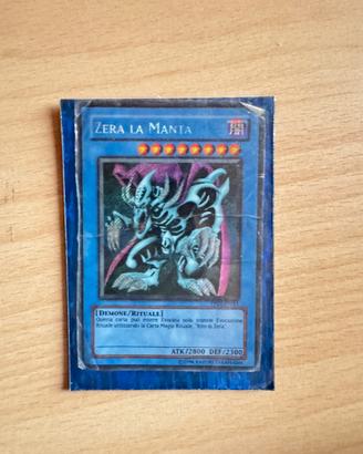 Zero la Manta yu gi oh