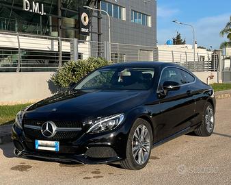 Mercedes C220d Coupé Auto – 170cv