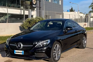 Mercedes C220d Coupé Auto – 170cv