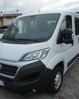 Fiat Ducato doppia cabina 7 posti Euro 6
