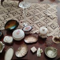 vasi in cristallo e oggettistica varia 