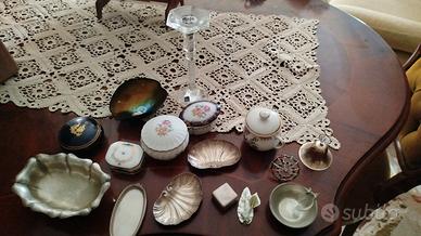 vasi in cristallo e oggettistica varia 