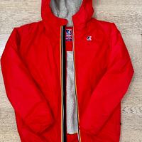 K-way imbottito tg-12anni -kway originale-