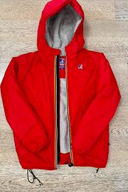 K-way imbottito tg-12anni -kway originale-