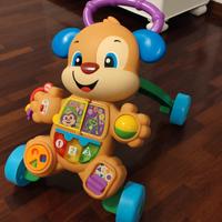 Cagnolino primi passi Fisher-price