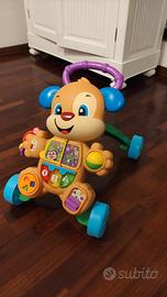 Cagnolino primi passi Fisher-price