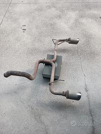 scarico diretto Abarth