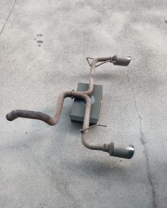 scarico diretto Abarth