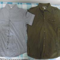 2 camicie estive uomo ragazzo giovane tutto 3 euro