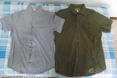 2 camicie estive uomo ragazzo giovane tutto 3 euro