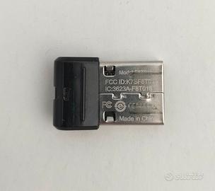 Chiavetta USB Bluetooth per PC