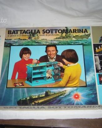 Battaglia sottomarina a livelli