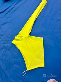 TOP MONOSPALLA CORTO