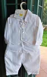 Vestito battesimo maschietto