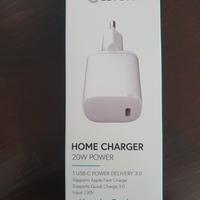 Caricatore Alimentatore Charger 20W per Apple