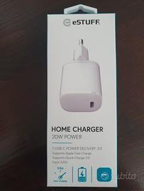 Caricatore Alimentatore Charger 20W per Apple