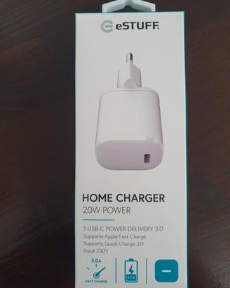 Caricatore Alimentatore Charger 20W per Apple