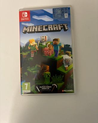 Minecraft per ninetendo switch