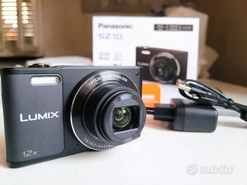 Panasonic Lumix DMC-SZ10 - Nuova, mai usata