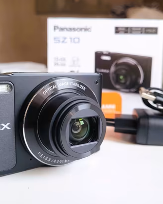 Panasonic Lumix DMC-SZ10 - Nuova, mai usata