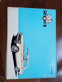 Manuale uso manutenzione Peugeot 204