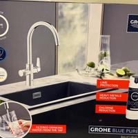 Rubinetto con depurazione grohe