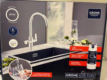 Rubinetto con depurazione grohe