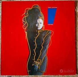 Disco vinile 33 giri. Janet Jackson.  Control