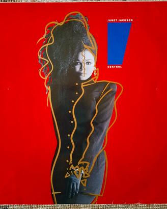Disco vinile 33 giri. Janet Jackson.  Control