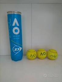 palline da tennis