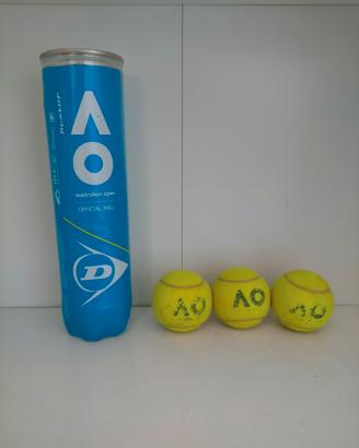palline da tennis