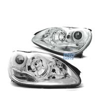 FARI MERCEDES CLASSE S W220 02-05 LENTE CROMATA