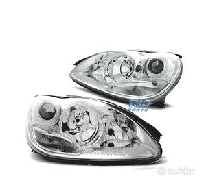 FARI MERCEDES CLASSE S W220 02-05 LENTE CROMATA
