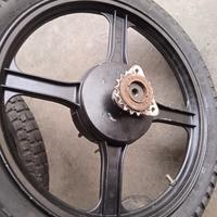 cerchi in lega piaggio ciao con variatore