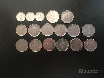 Vaticano Lire 5 – 50 – 100