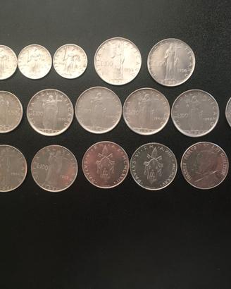 Vaticano Lire 5 – 50 – 100