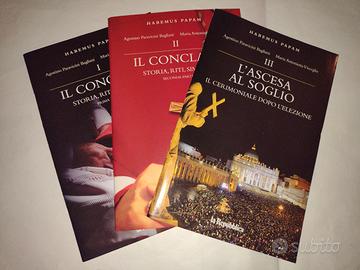 Il Conclave n. 1,2,3 La Repubblica 