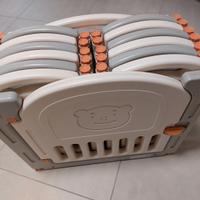 Recinto box per bambini modulabile 