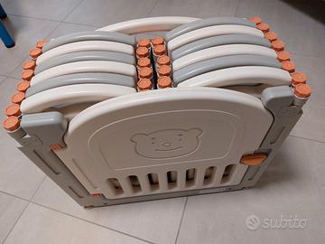 Recinto box per bambini modulabile 