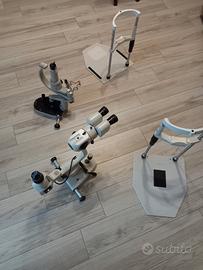 IRIDOSCOPIO/ LAMPADA A FESSURA   CSO