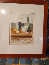 acquerello Marcello Scuffi